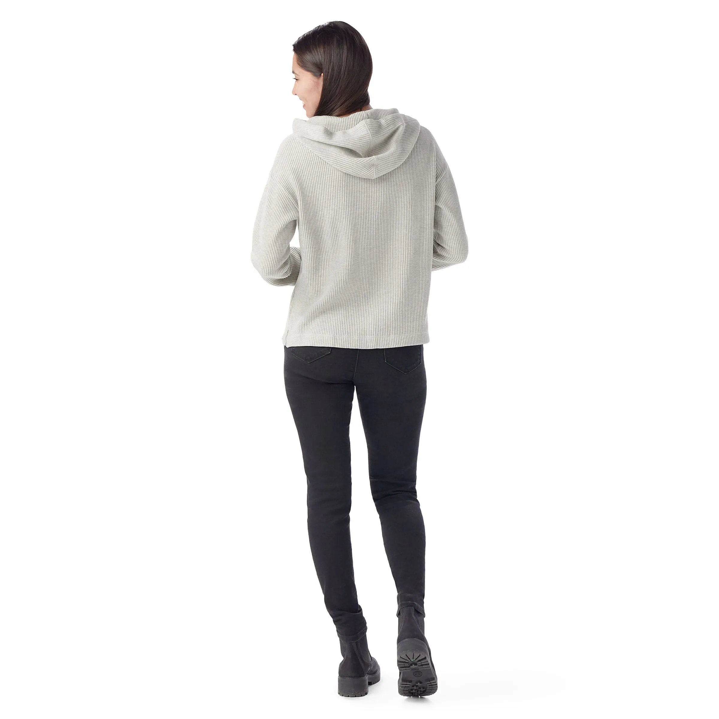 Smartwool Womens Waffle Hoodie