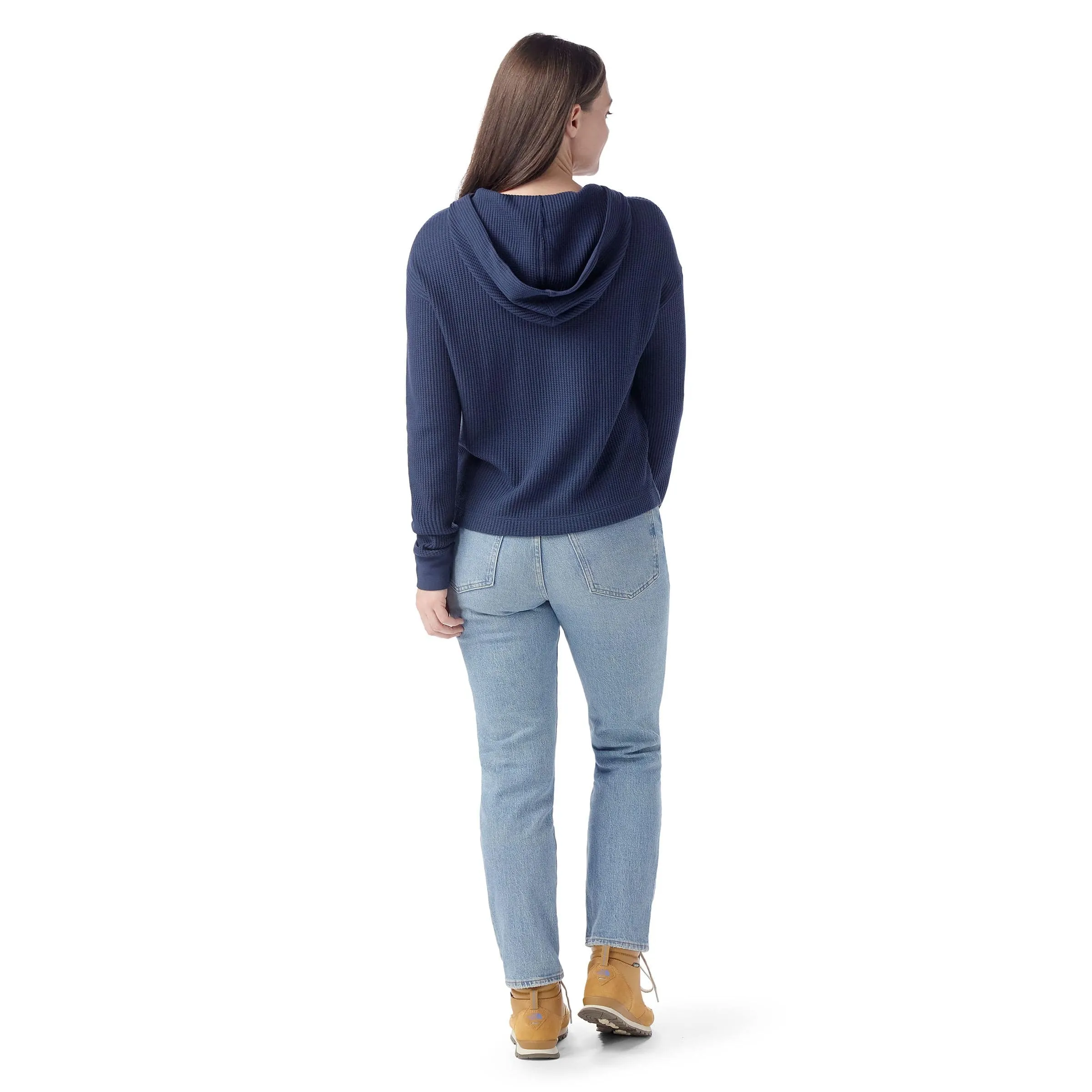 Smartwool Womens Waffle Hoodie
