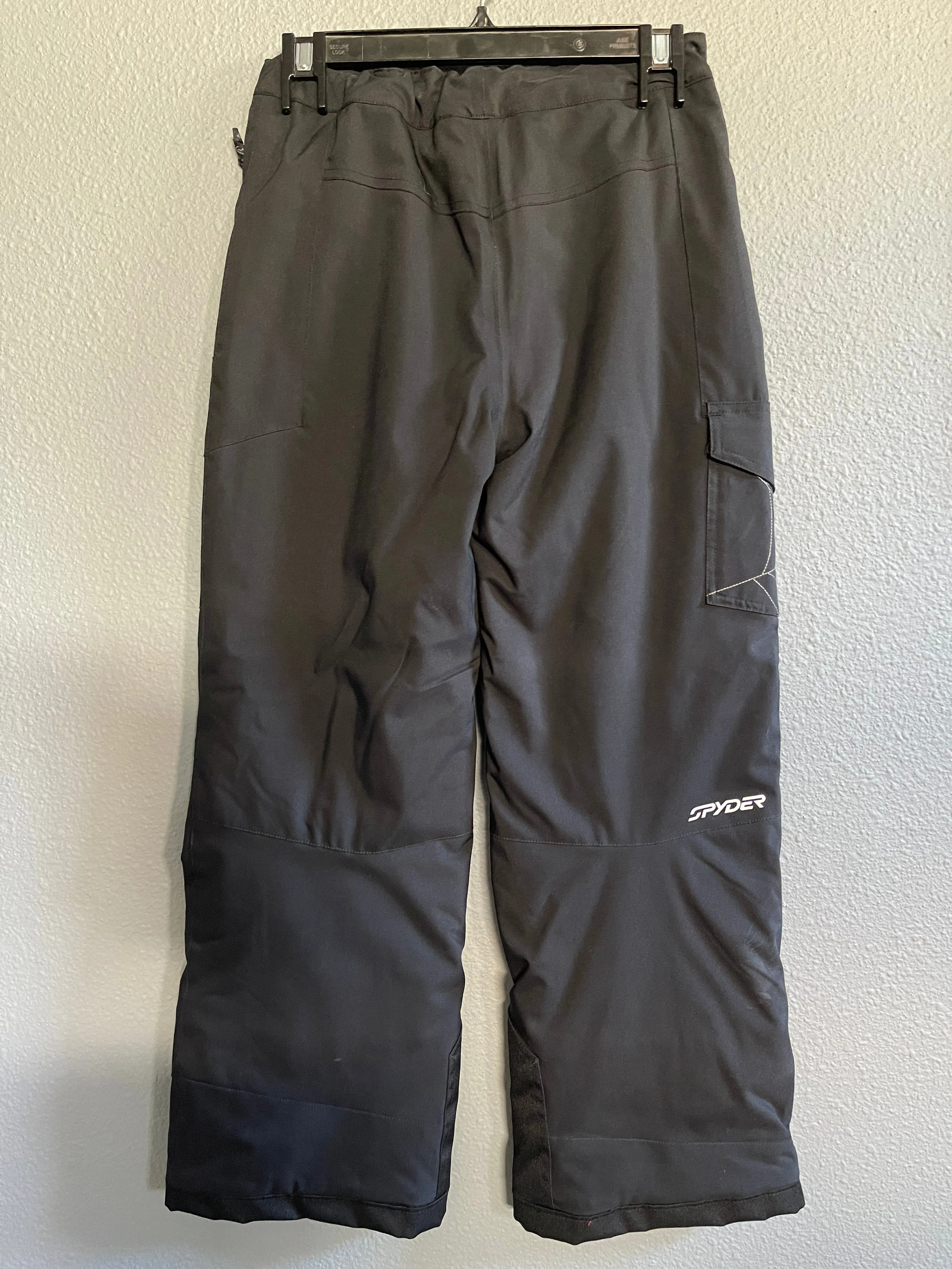 Spyder Kids' Black Ski Pants
