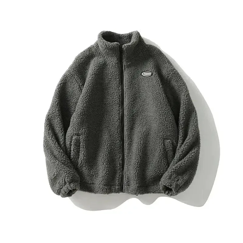 Stand Collar Sports Jacket