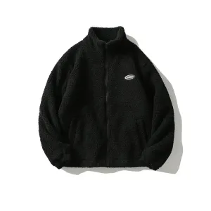 Stand Collar Sports Jacket