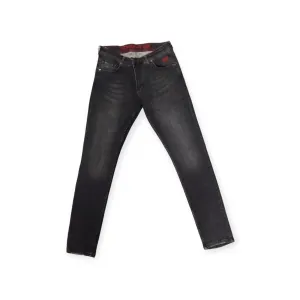 Stefano R Men's Jeans Dark Grey
