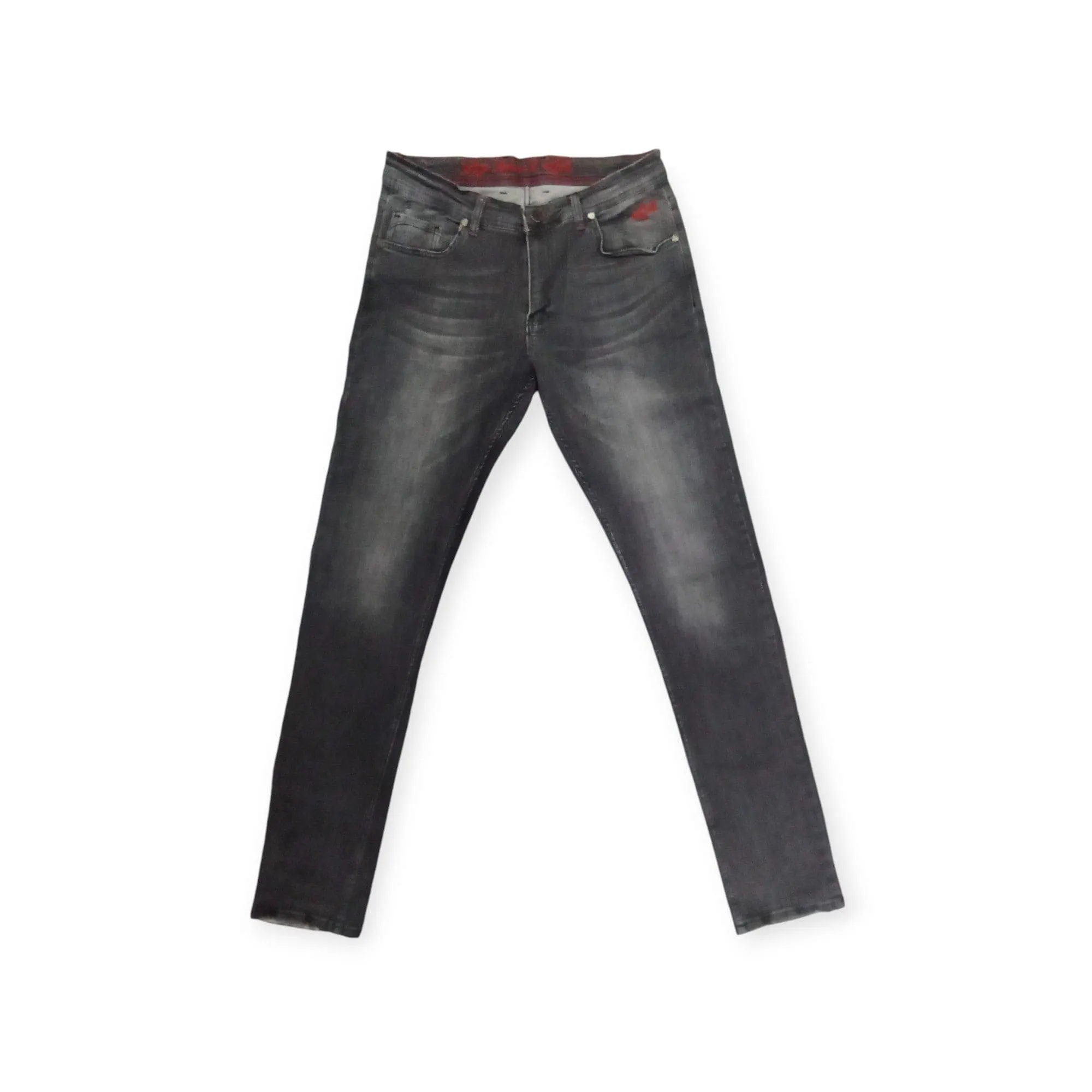 Stefano R Men's Jeans Grey