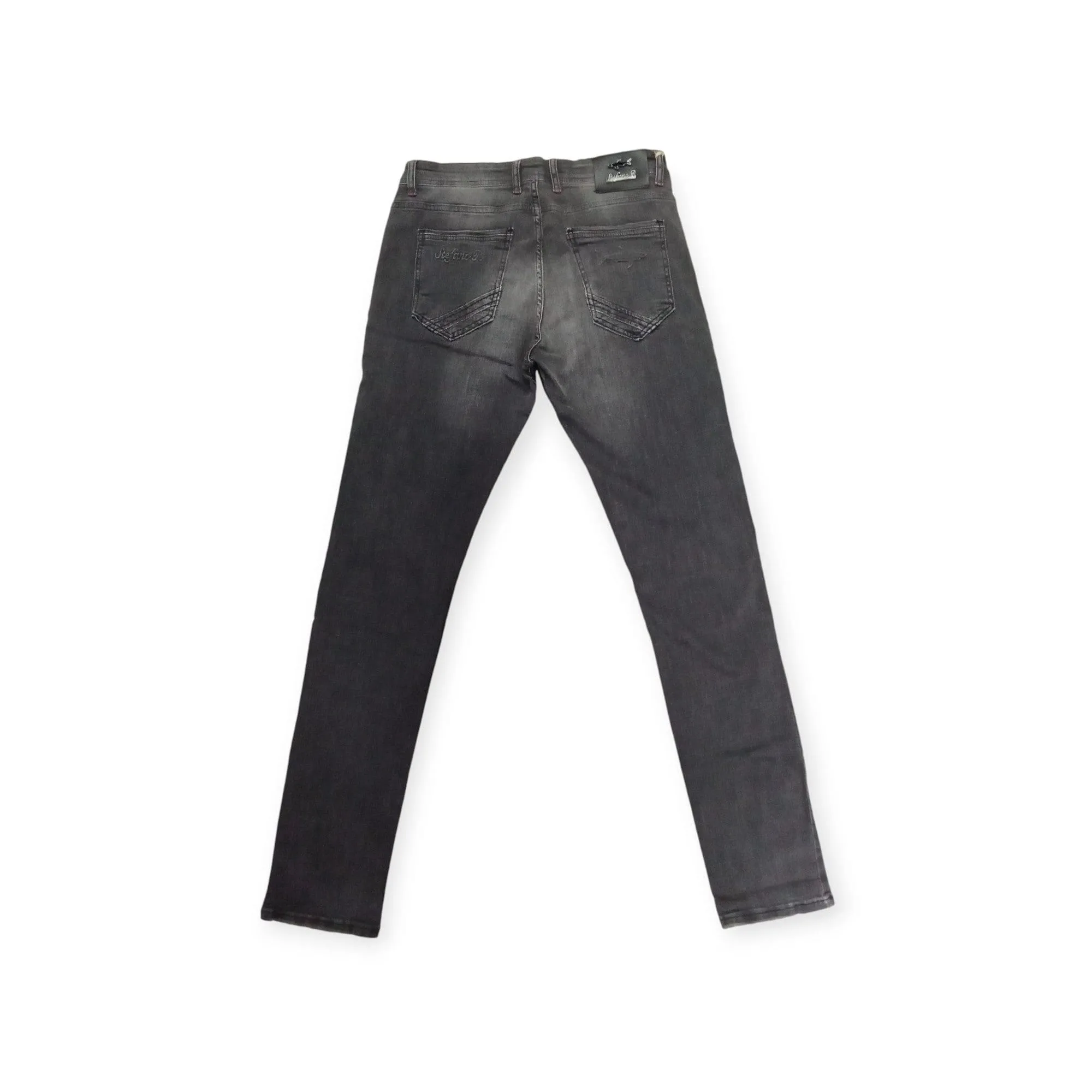 Stefano R Men's Jeans Grey