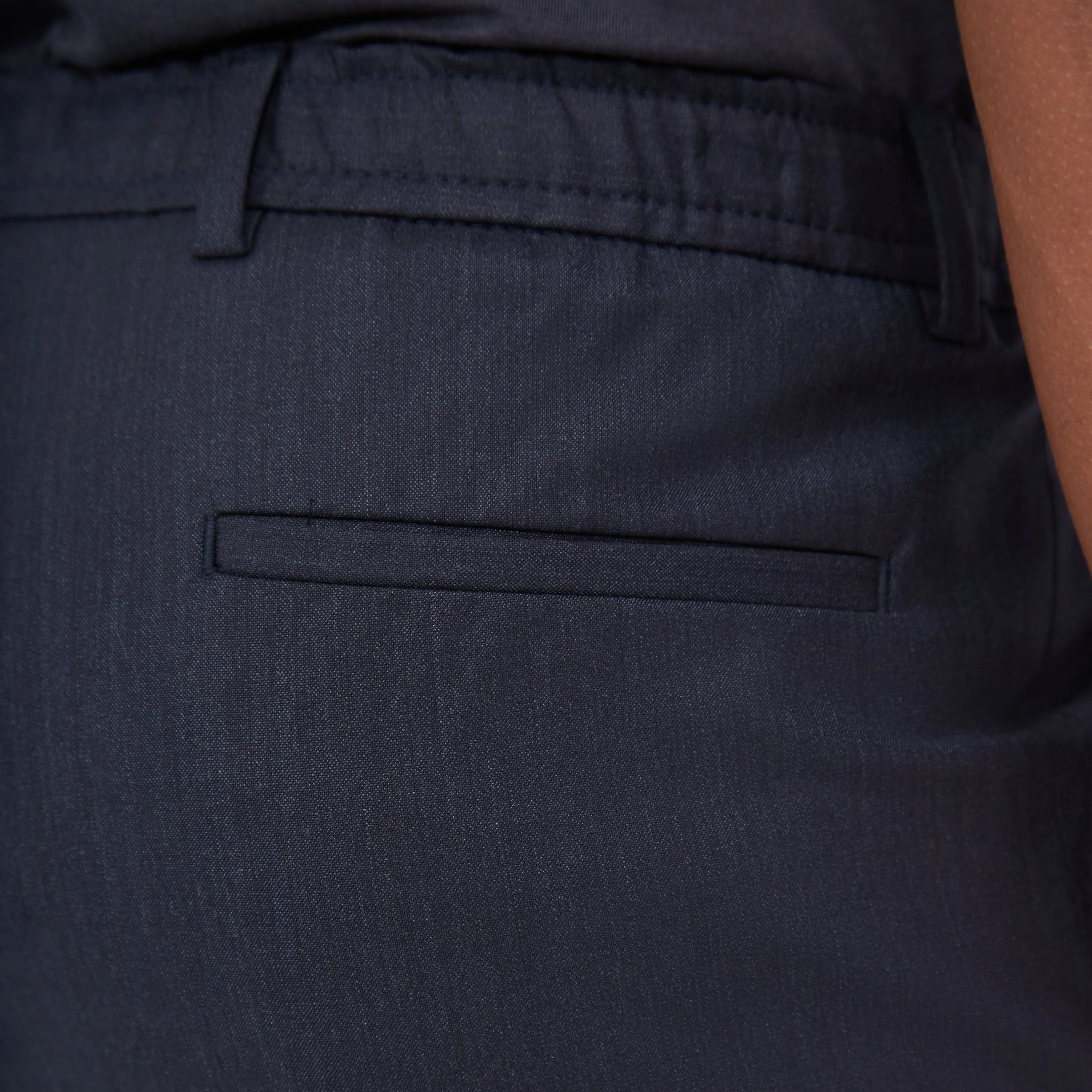 Stretch Wool Travel Dress Pants