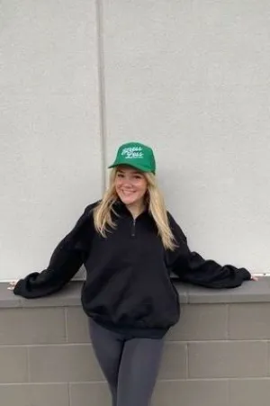 Stylish Casual Half Zip Sweatshirt