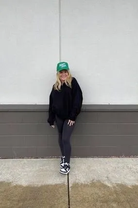 Stylish Casual Half Zip Sweatshirt