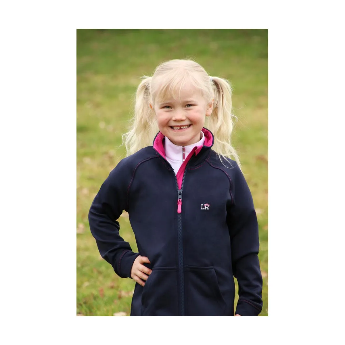 Sue Softshell Jacket by Little Rider