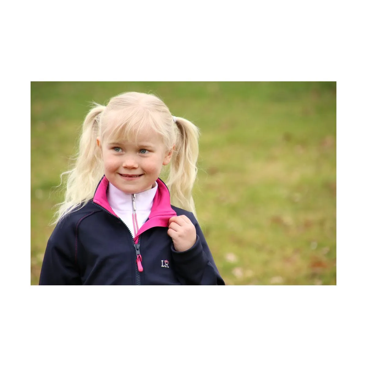 Sue Softshell Jacket by Little Rider
