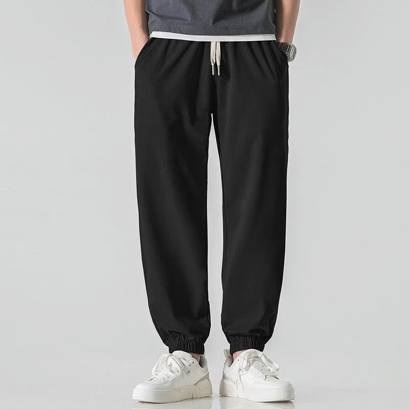 Summer Lightweight Jogging Pants