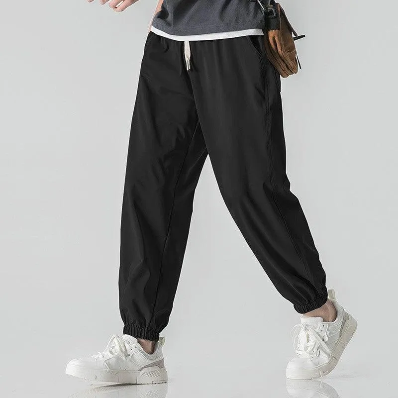 Summer Lightweight Jogging Pants