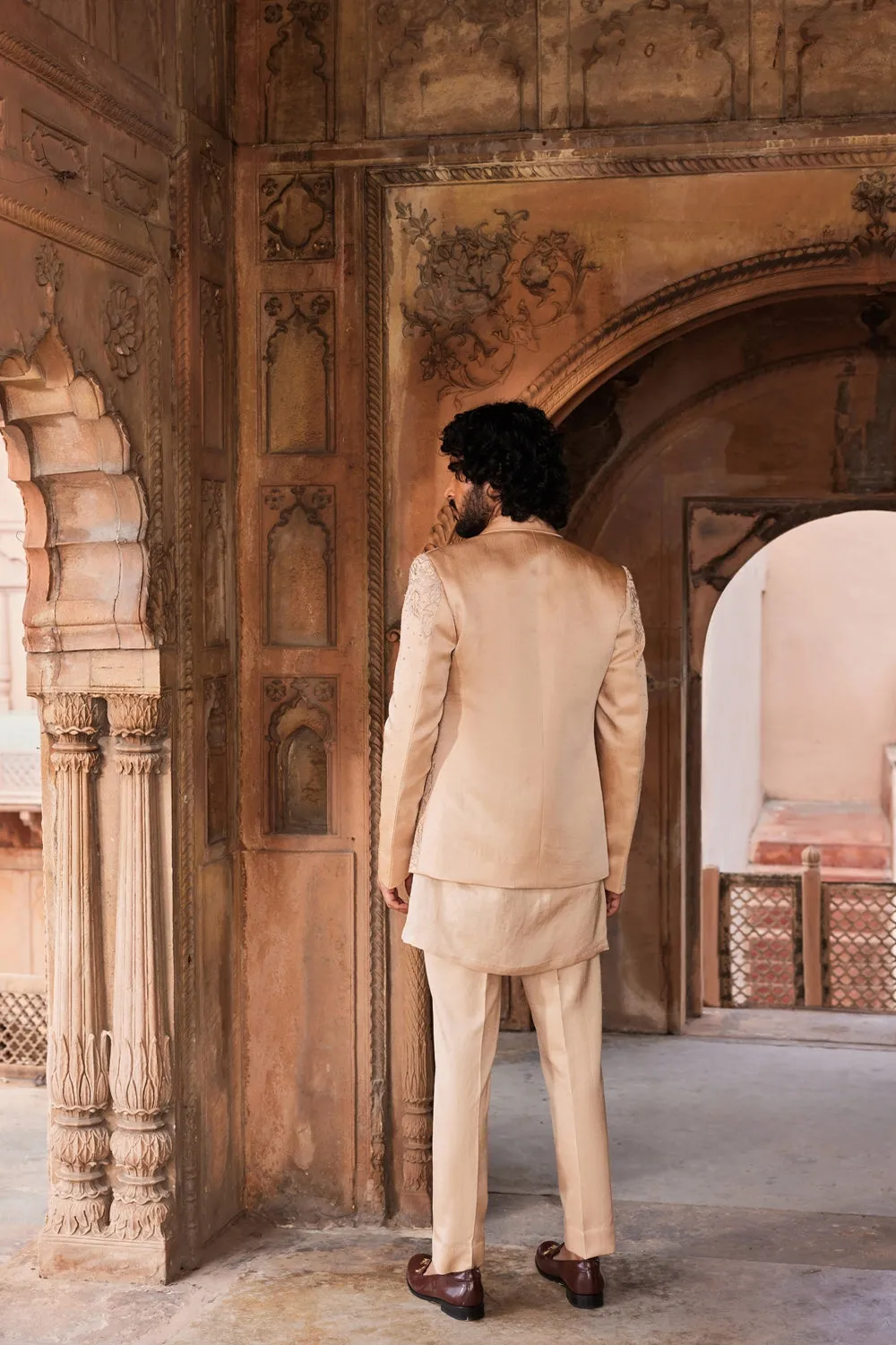 Tabeer Jacket Set