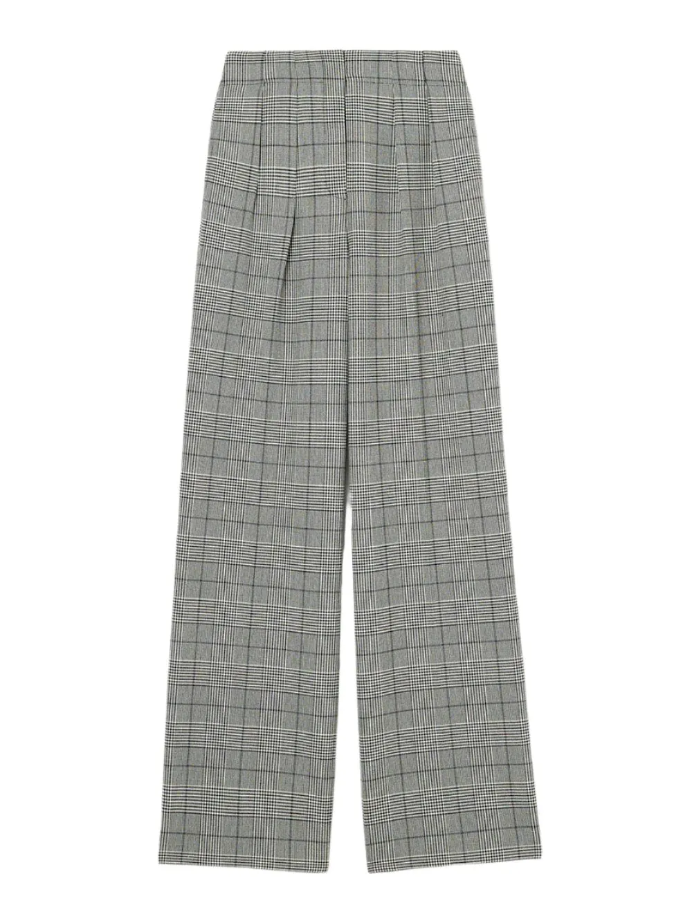 Tara Jarmon Parigi Grey Glen Plaid Pants