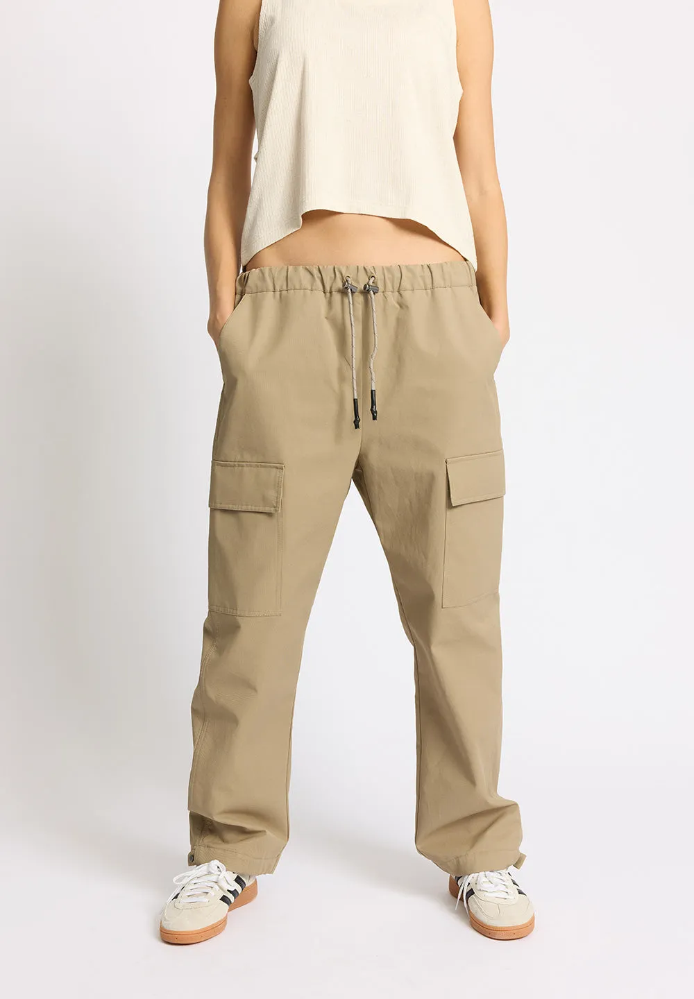 Tech Trousers Cloud - beige taupe