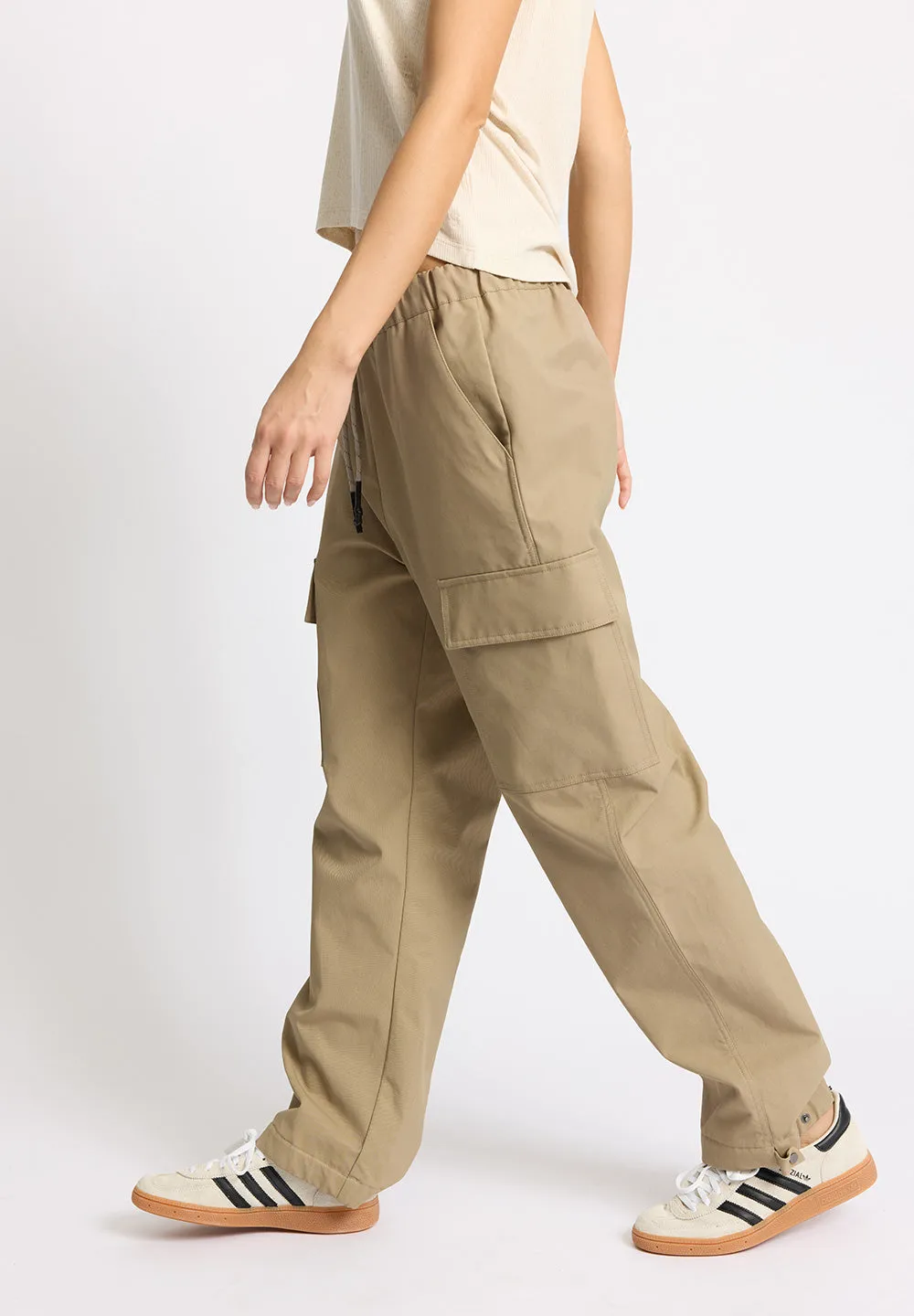 Tech Trousers Cloud - beige taupe