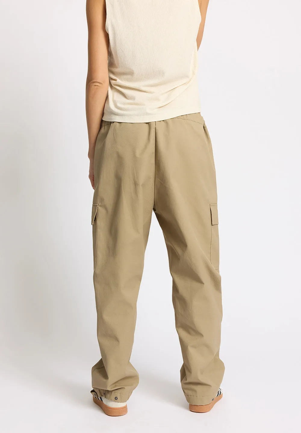 Tech Trousers Cloud - beige taupe