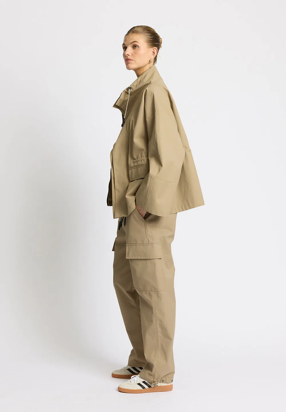 Tech Trousers Cloud - beige taupe