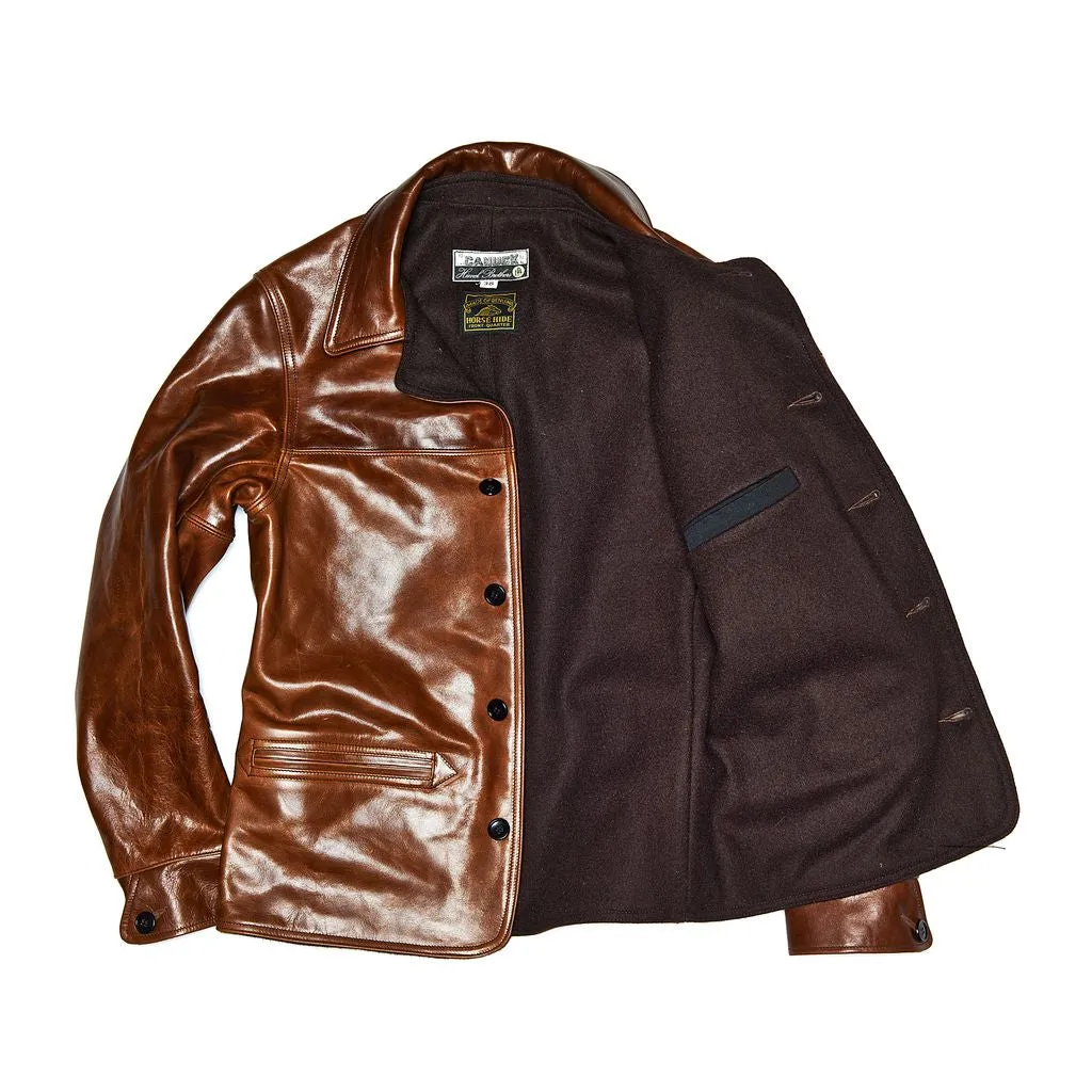 The Canuck - Black Shinki Horsehide Pigment Finish
