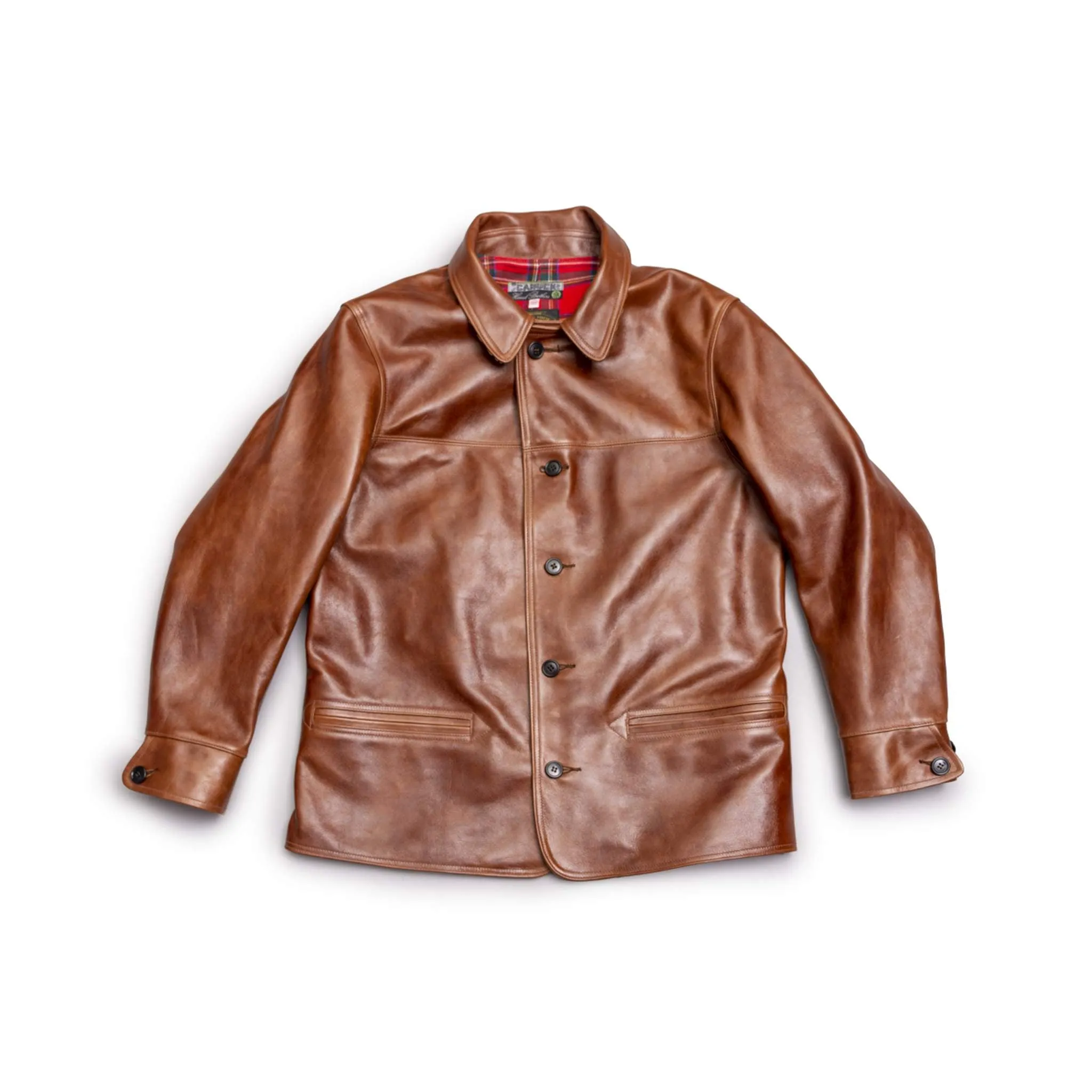 The Canuck - Medium Brown Shinki Horsehide Oil Finish
