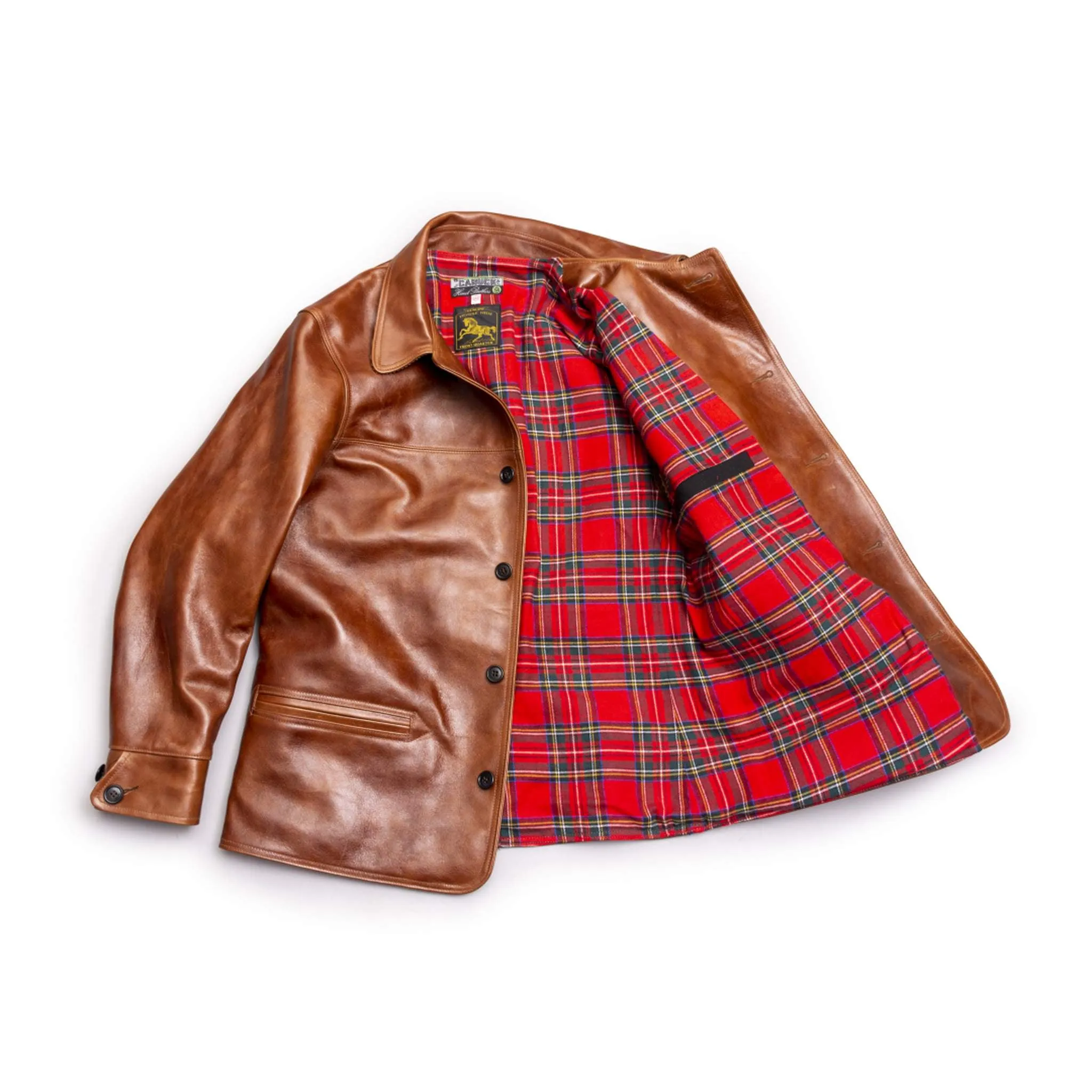The Canuck - Medium Brown Shinki Horsehide Oil Finish