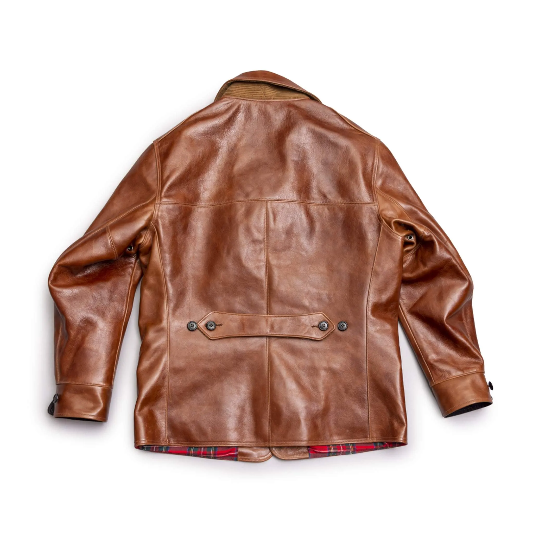 The Canuck - Medium Brown Shinki Horsehide Oil Finish