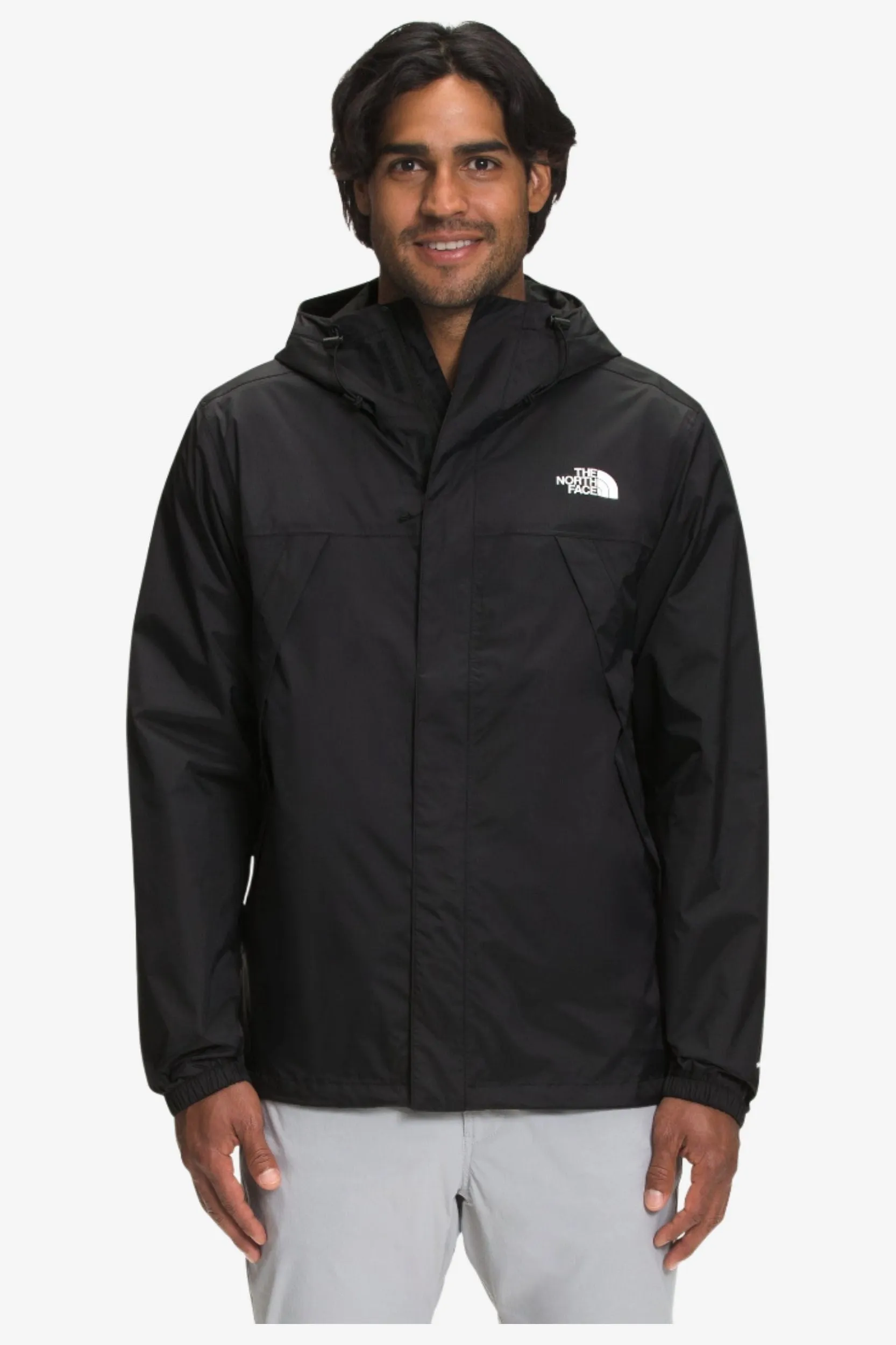 THE NORTH FACE ANTORA JACKET - TNF BLACK
