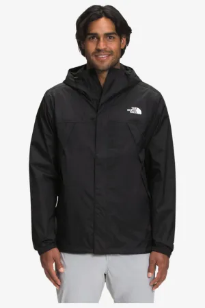 THE NORTH FACE ANTORA JACKET - TNF BLACK