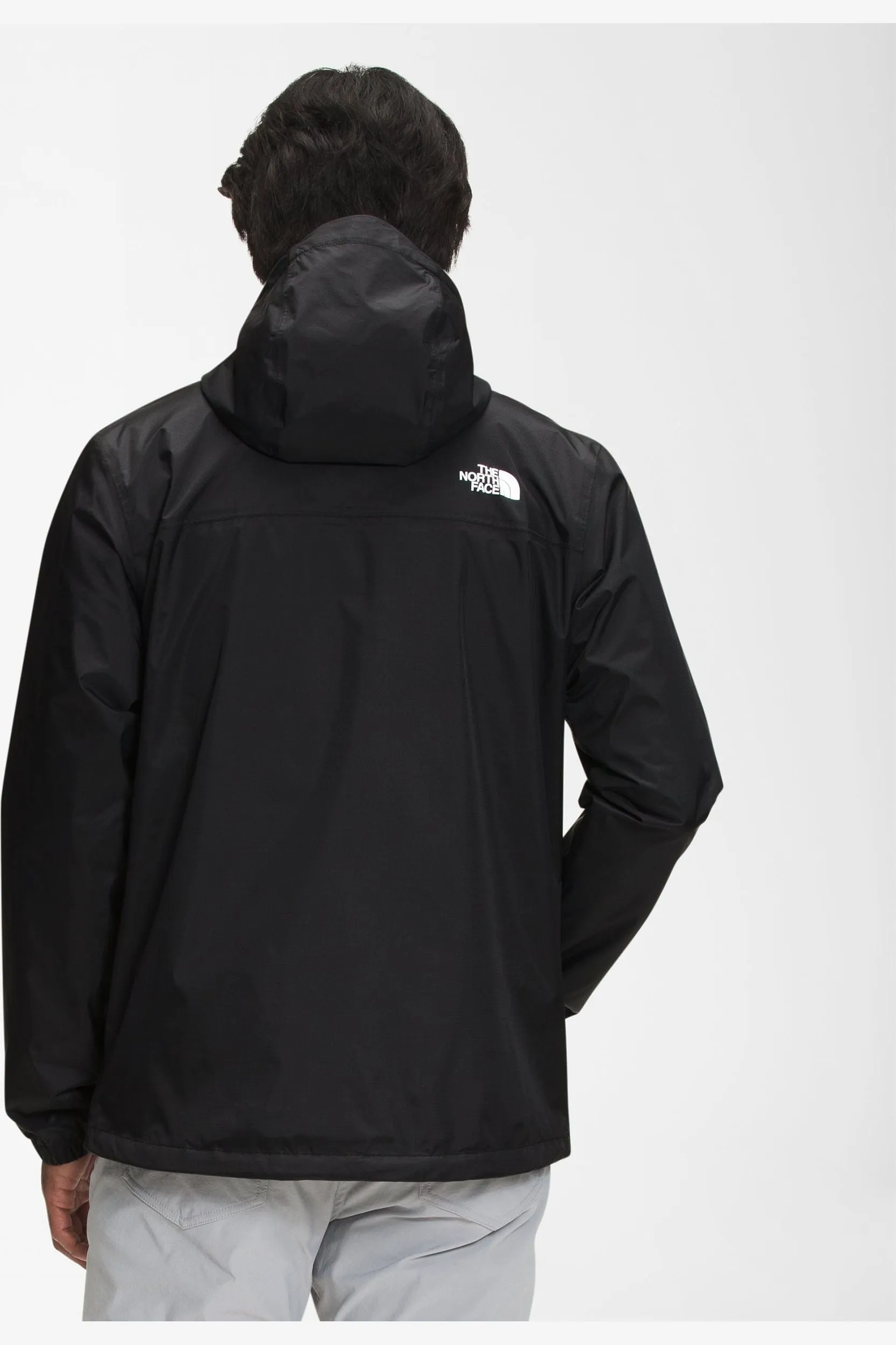 THE NORTH FACE ANTORA JACKET - TNF BLACK