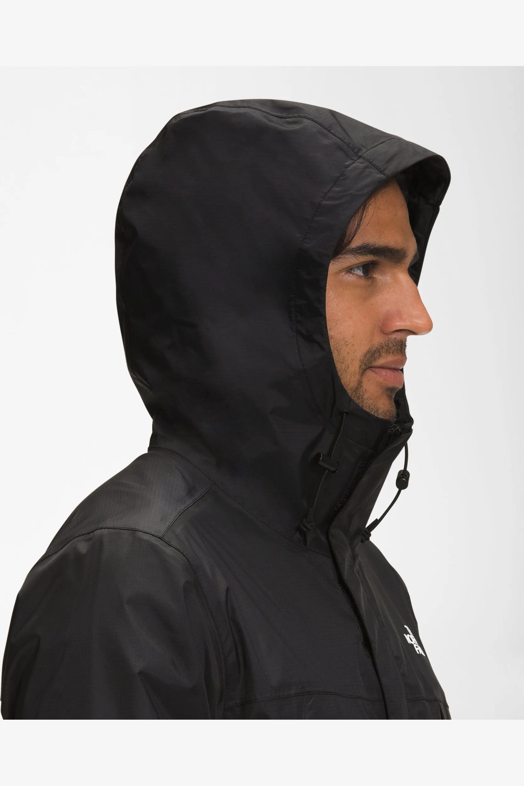 THE NORTH FACE ANTORA JACKET - TNF BLACK