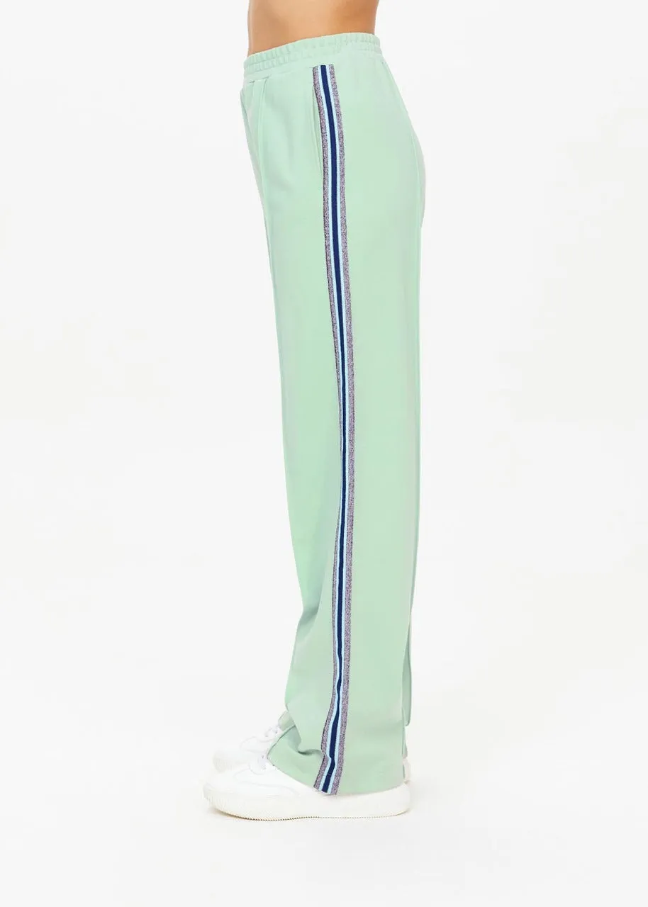 The Upside Philosophy Jupiter Pant in Green/Jade