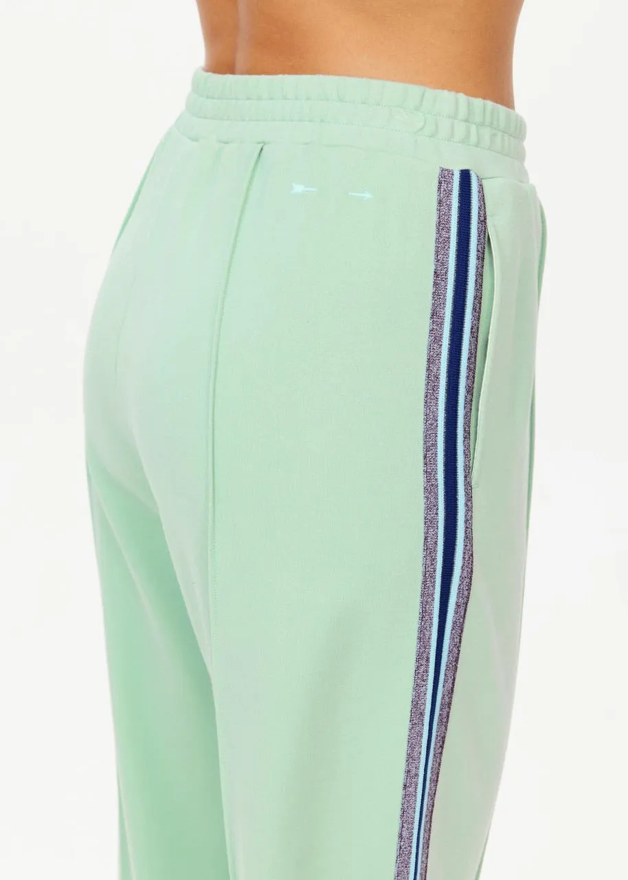 The Upside Philosophy Jupiter Pant in Green/Jade