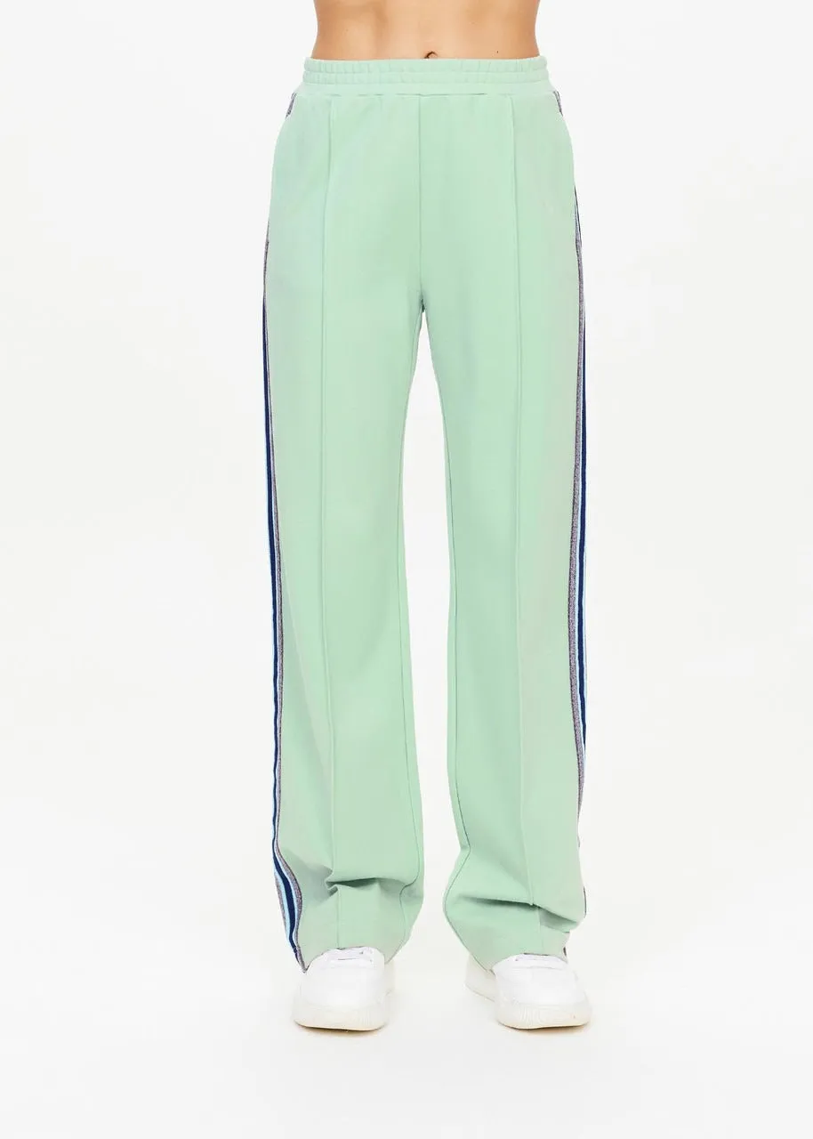 The Upside Philosophy Jupiter Pant in Green/Jade
