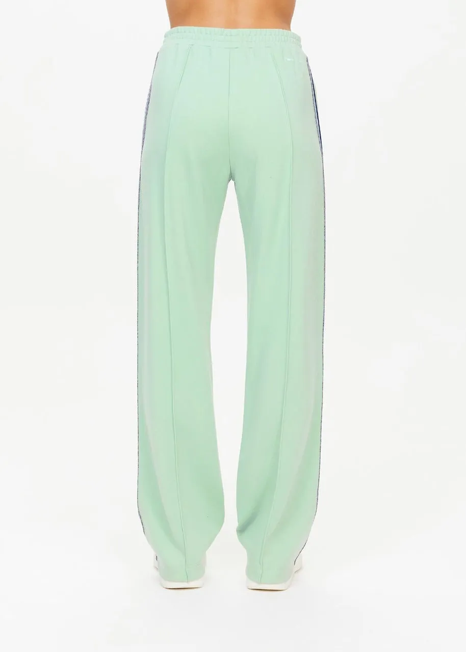 The Upside Philosophy Jupiter Pant in Green/Jade