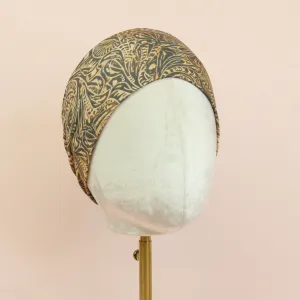 Tooled Leather Stretch Headband