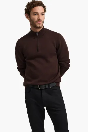 Toorallie | Trademark Half Zip Knit