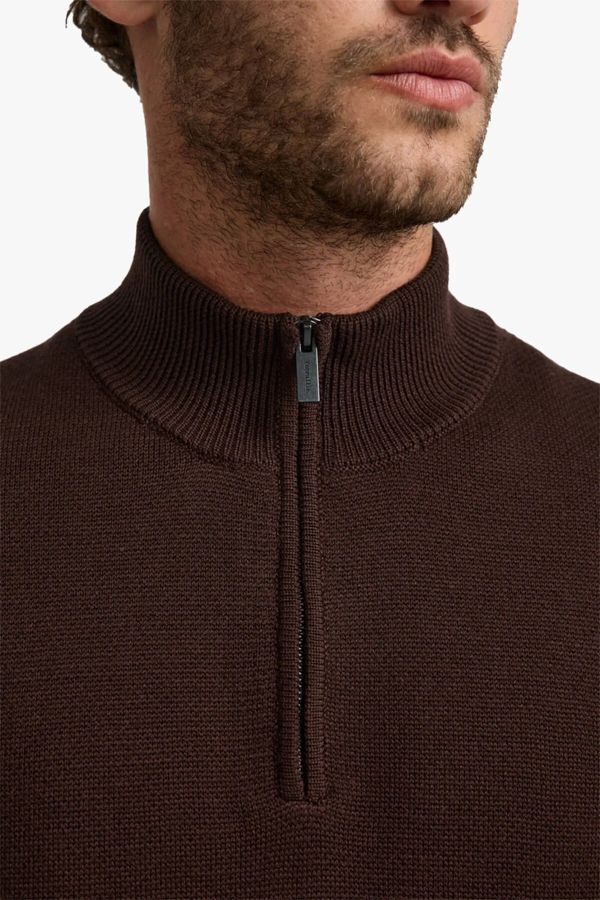 Toorallie | Trademark Half Zip Knit