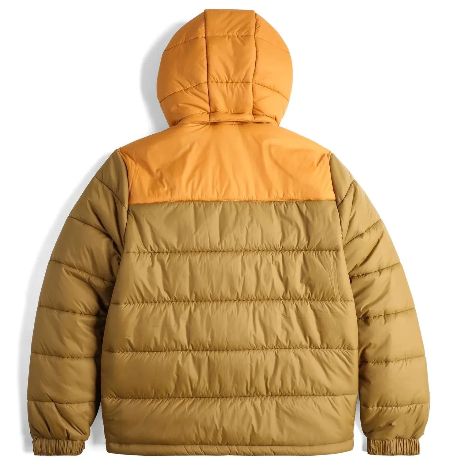 Topo Designs Retro Ridge Puffer Jacket Dark Khaki/Spice