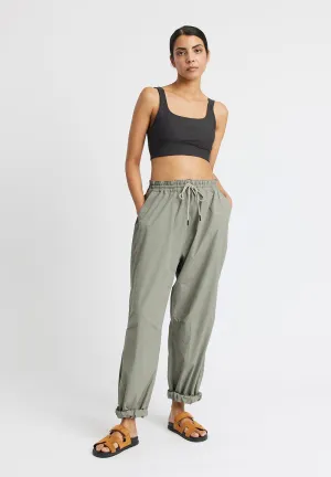 Track Loose Pants Palma - moon mist