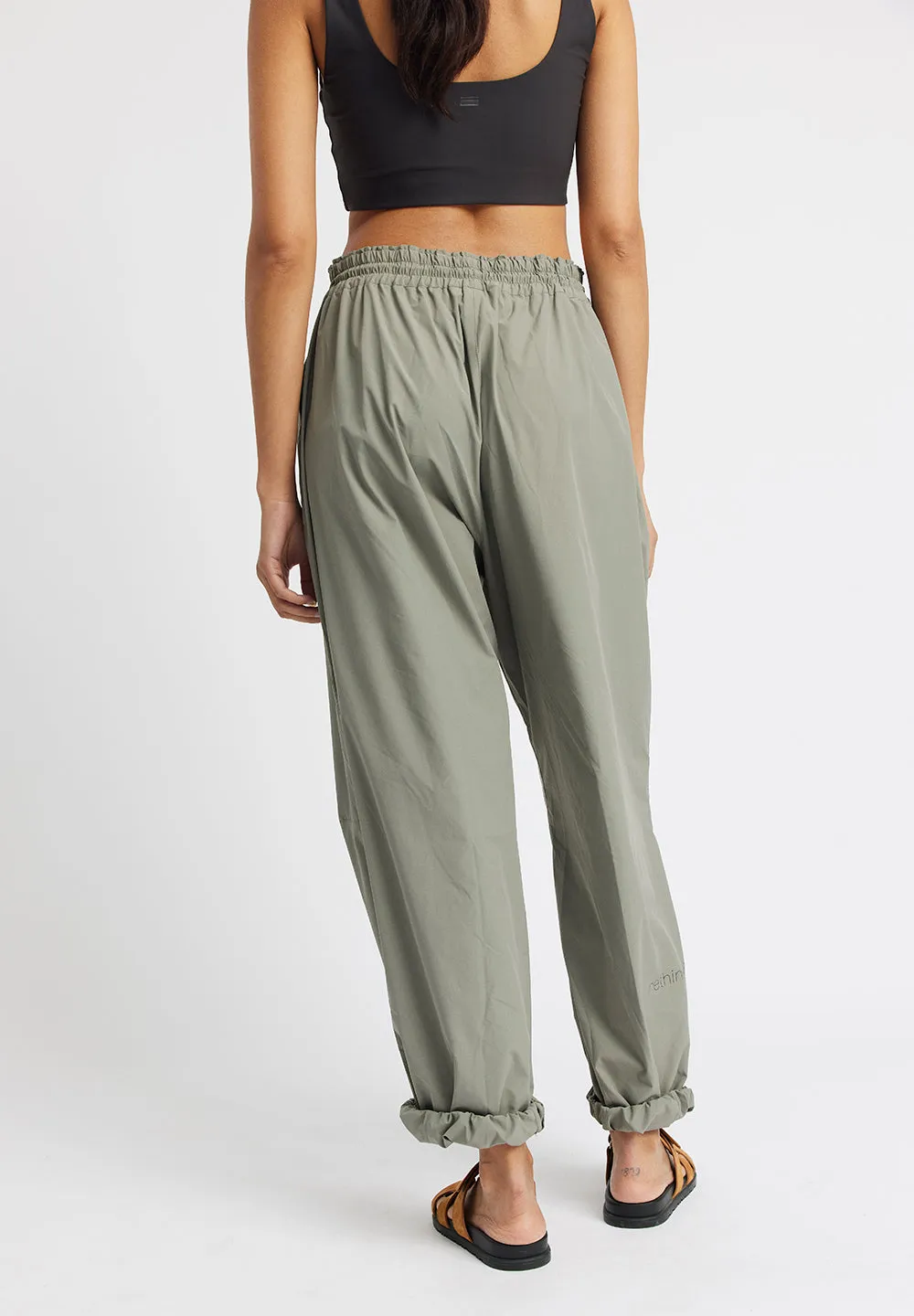 Track Loose Pants Palma - moon mist
