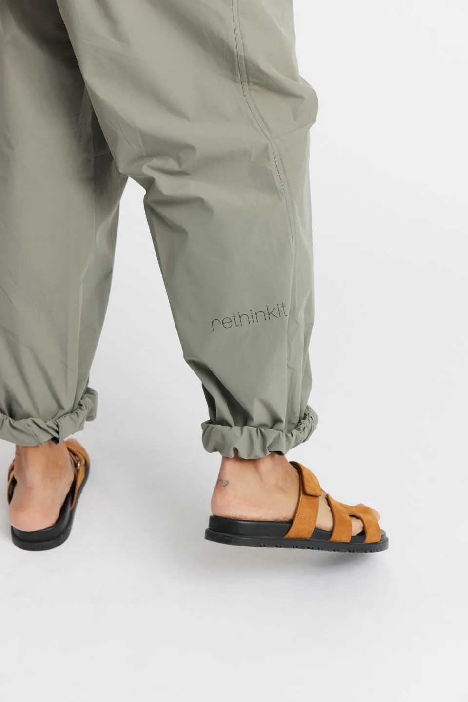 Track Loose Pants Palma - moon mist