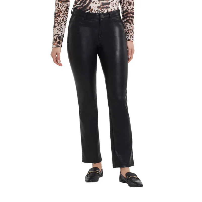 Tribal 5 Pocket Straight PU Pant