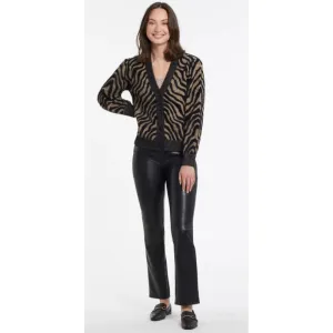 Tribal 5 Pocket Straight PU Pant