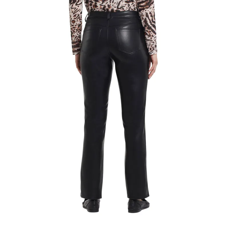 Tribal 5 Pocket Straight PU Pant