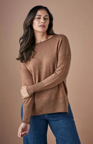 UIMI Sutton Top - Gingerbread