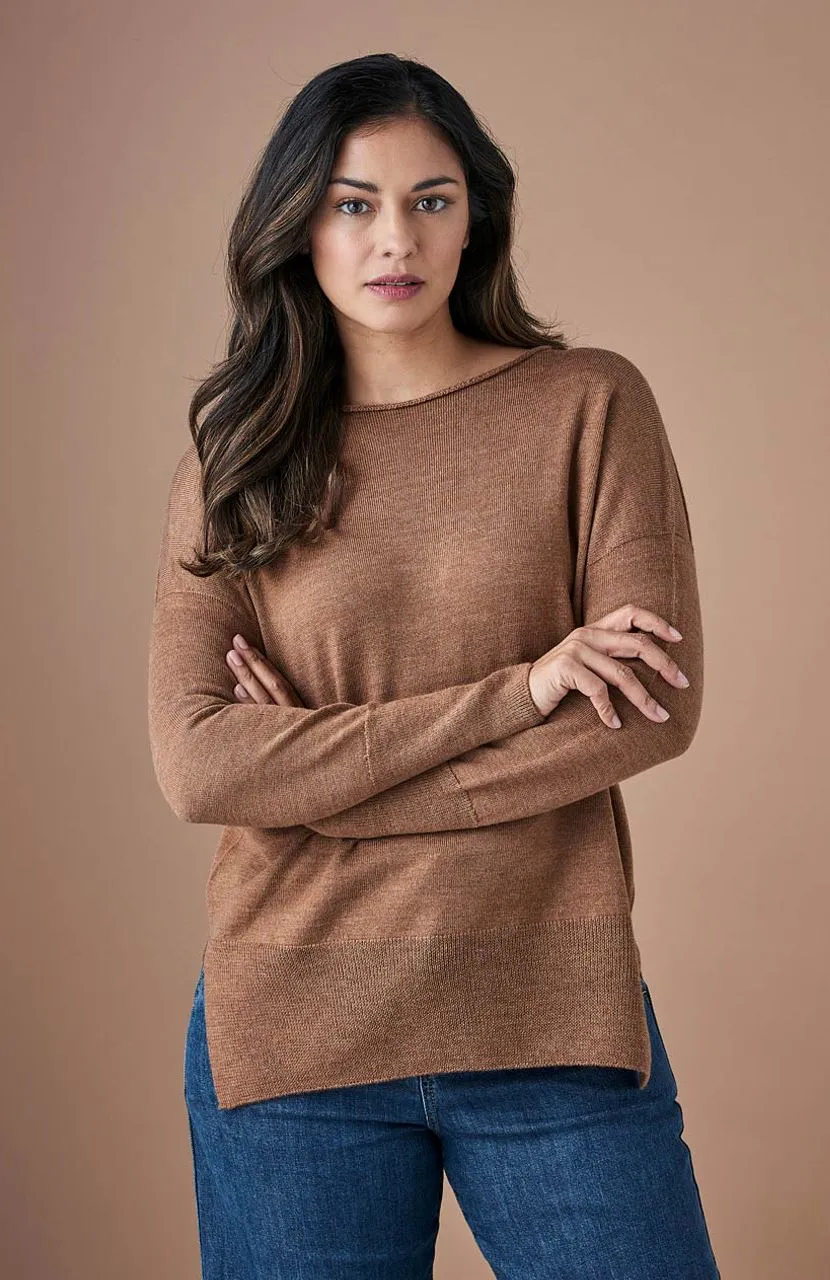 UIMI Sutton Top - Gingerbread