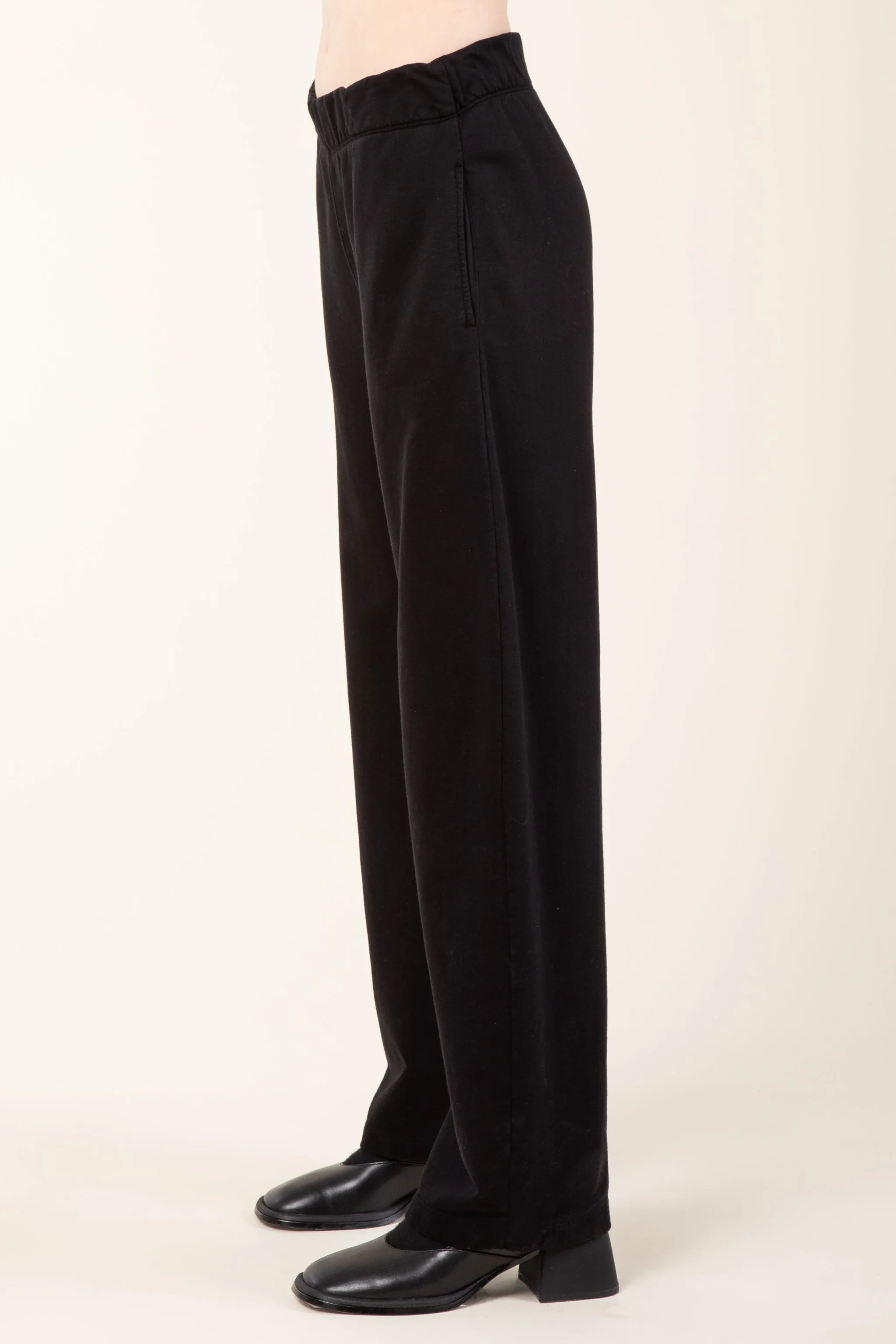 Una Pant in Black