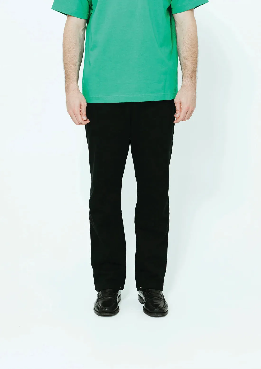 UNNECESSARY Straight-Leg Sweatpants Black
