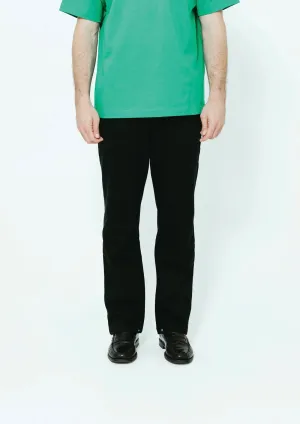 UNNECESSARY Straight-Leg Sweatpants Black