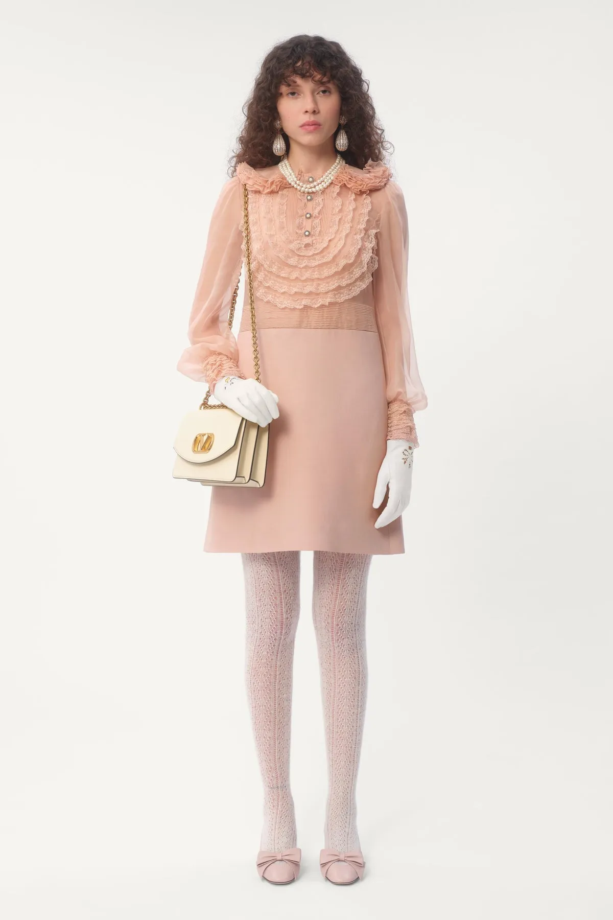 VALENTINO | MOSSI LACE TIGHTS