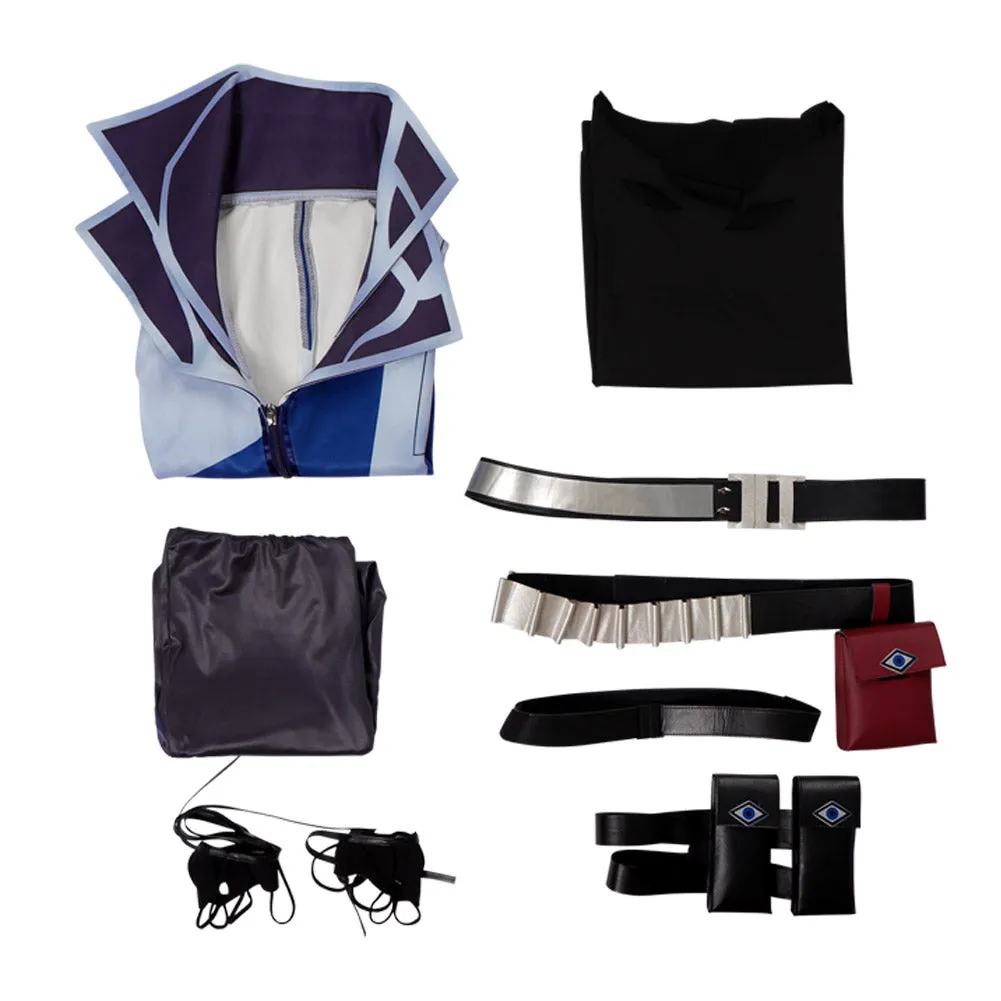 Valorant Fade Cosplay Costume Outfits Halloween Carnival Suit